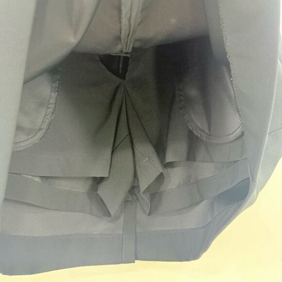 Nike Golf Tour Black Dri Fit Performance Athletic Skort - Picture 10 of 16